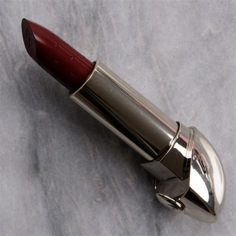 Guerlain Nude Alchemy Dreamy Garnet Rouge G Lipstick Reviews Swatches FRE MANTLE BEAUTICAN