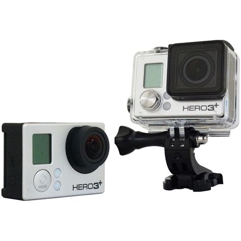 Gopro Hero3 Plus Black Edition Adventure 1080p Hd Camcorder W Wi Fi