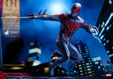 Hot Toys Unveils Toy Fair Exclusive Marvel Figures