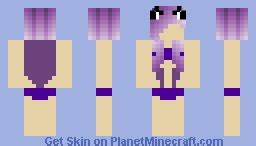 Bikini Ivy Eyeless Variant For Animations Minecraft Skin