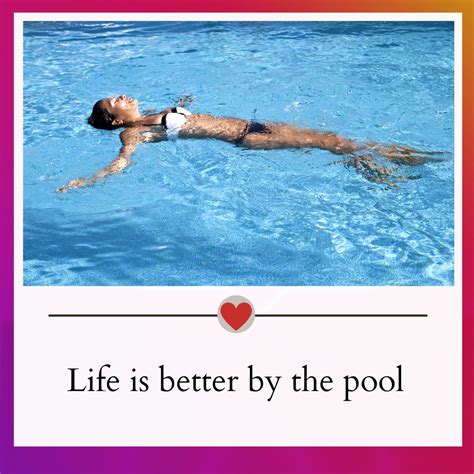 Wet And Wild 350 Best Pool Captions For Your Summer Snaps Morning Pic