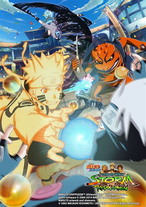 Wallpaper Ilustrasi Anime Gambar Kartun Naruto Shippuuden Uzumaki