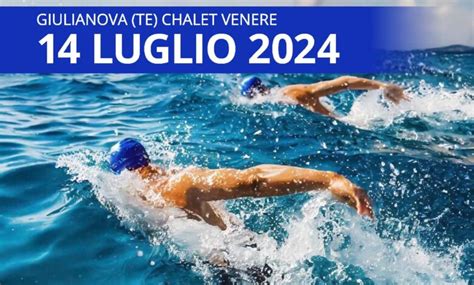 Trofeo Di Nuoto In Mare A Giulianova La Decima Edizione Notizie