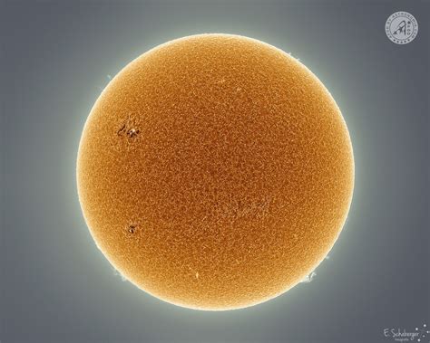 Nuova Macchia Solare APOD By Astronomia