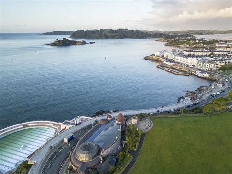 Plymouth Hoe - Photos by Drone - Grey Arrows Drone Club UK