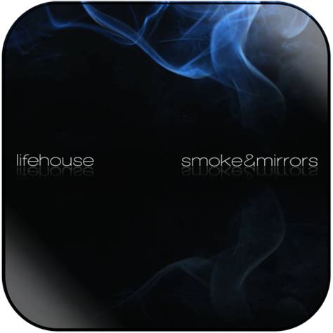 Lifehouse Smoke Mirrors Album Cover Sticker