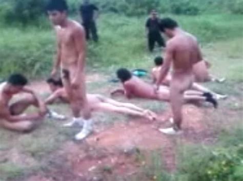 Men Stripped Naked By Girls Cumception