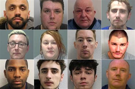 24 Of The Most Notorious Criminals Jailed In The Uk In May Manchester