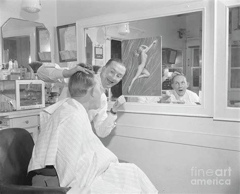 Men Gawking At Nude Picture Of Marilyn By Bettmann