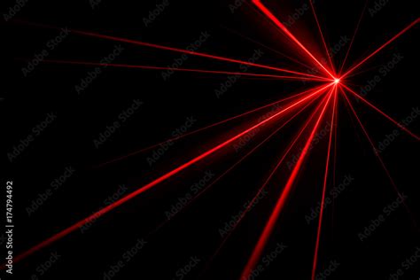 Laser beam light effect Stock Illustration | Adobe Stock