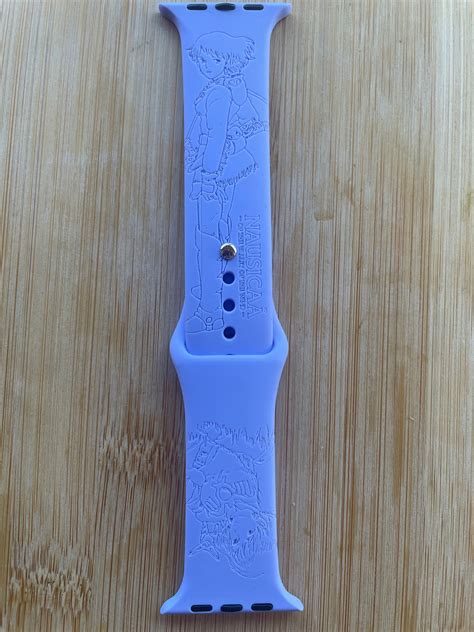 Anime Inspired Apple And Samsung Watch Band Etsy