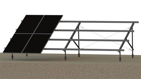 Solar Mounting Racking Systems By ISO 9001 2015 Certified Salasar