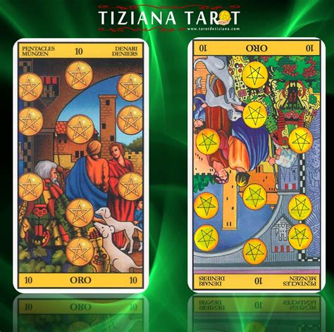 4 de oros tarot 3