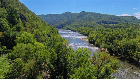 Lovers Leap Hot Springs NC 2 Photograph By Ryan Phillips Pixels