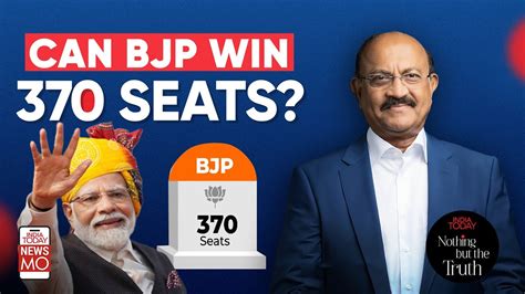 Live Can Bjp Win 370 Seats Bjp Vs Congress In Lok Sabha Elections