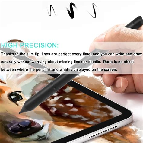 Stylet Universel Pour Cran Tactile Stylo Capacitif Pour Smartphone