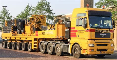 Man Tga Nederhoff Trucks Cranes Nl