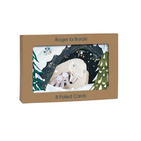 Polar Bears Card Pack Paper Tiger