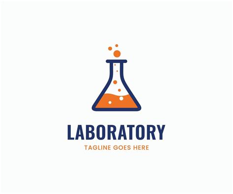 Modern Lab Logo Design Template Lab Logo Template 10625352 Vector Art