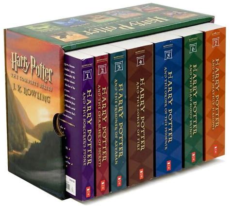 Biblioteca Del Misterio Harry Potter J K Rowling Serie Completa 7 PDF