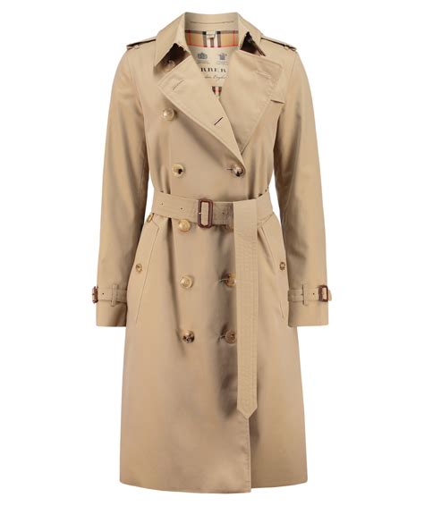 Burberry Damen Trenchcoat Kensington Long Engelhorn