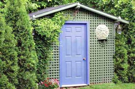 DIY Shed Plans - 36 Easy DIY Shed Designs for Your Home - DIY Crafts