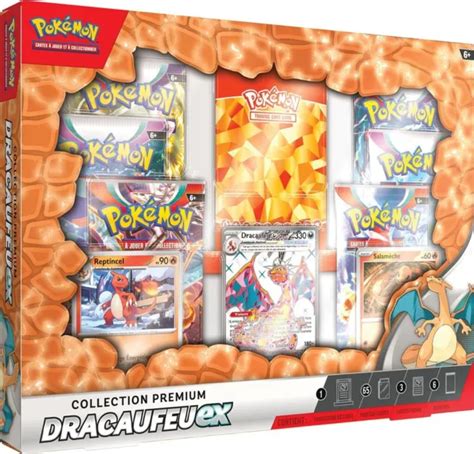 Pok Mon Jcc Coffret Collection Premium Dracaufeu Ex Fr Eur