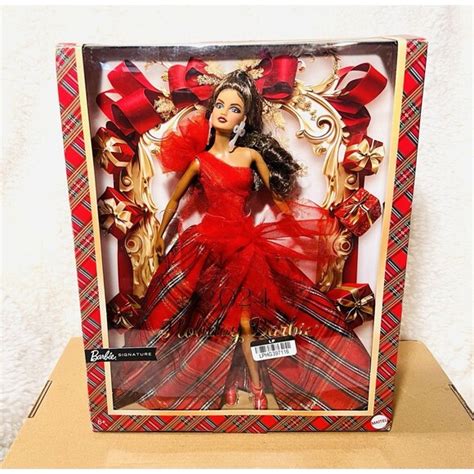 Barbie Toys Barbie Signature Holiday Doll Latina Mattel Poshmark