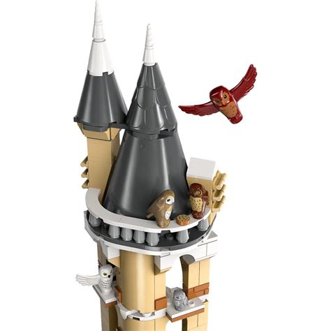 Lego Harry Potter Hogwarts Castle Owlery Toys Shop Gr