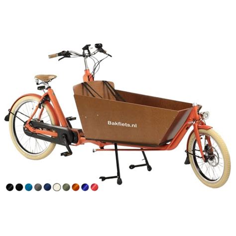 Bakfiets Nl Cargobike Elektrische Cruiser Long Bakfix Uw Bakfiets