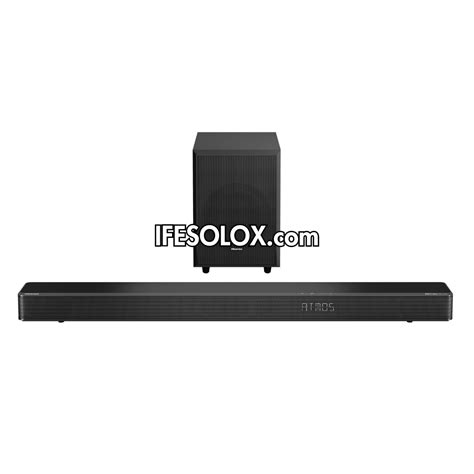 Hisense U3120G 3.1.2Ch 420W Bluetooth 4K UHD Sound Bar with Wireless S ...
