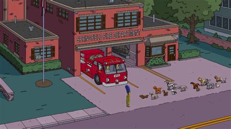 Springfield Fire Department Wikisimpsons The Simpsons Wiki