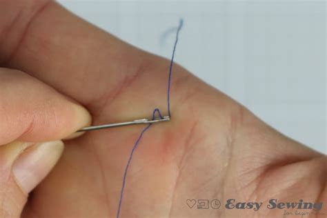 How To Thread A Needle Easy But Different To The Traditional Way