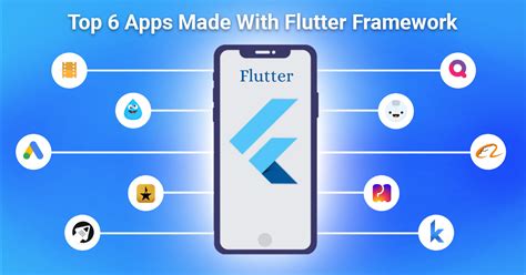 Top Apps Made With Flutter Framework Maxtra