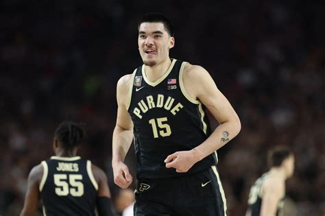 Why Lakers Should Take Zach Edey in NBA Draft