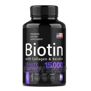 Premium Biotin With Collagen And Keratin Mcg In Spintex