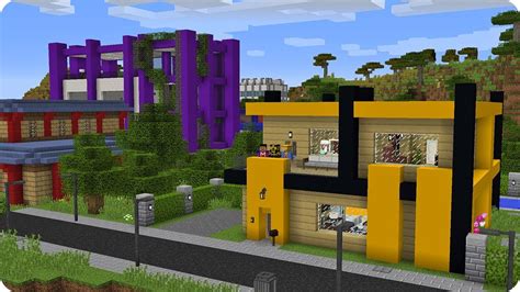 La Nueva Casa De Massi En La Ciudad En Minecraft 😱 Youtube