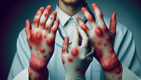 Аллергия на медицинский латекс: симптомы