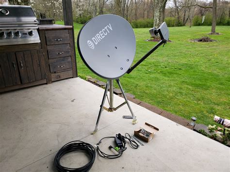 DirecTV RV SatPro.tv portable Dish | GDRV4Life - Your Connection to the ...