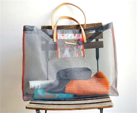 Mesh Tote Bag Tutorial Iucn Water