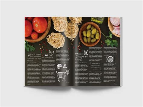 Taster Food Magazine Design — Jason Zhou