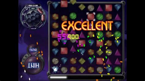 Bejeweled 2 Endless Mode Level 243 37 Youtube