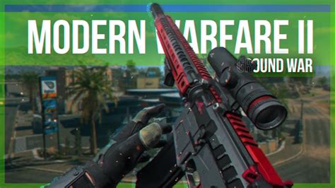 Yet Another Round Of Modern Warfare 2 Ground War Call Of Duty Modern