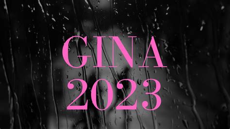 Gina Youtube