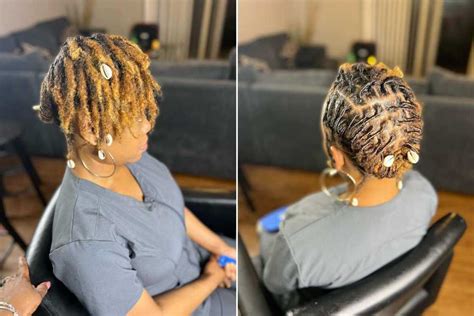 30 Beginner Short Loc Styles For Women That Are Simple But Stylish Legitng