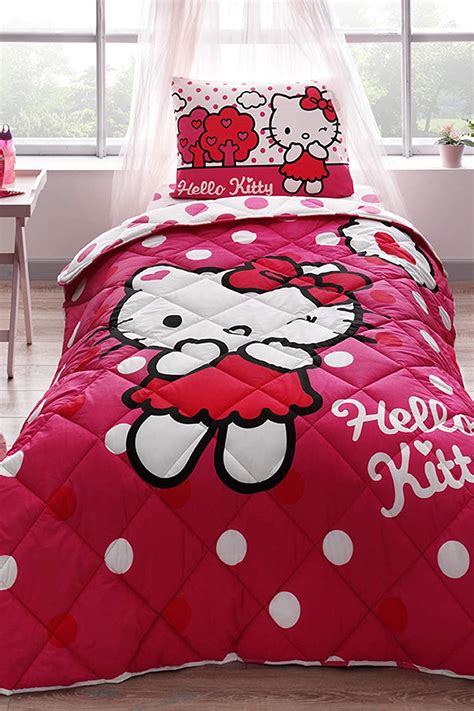 Hello Kitty Bedroom Set Full