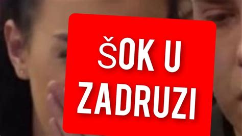 Nevi Eni Ok U Zadruzi Vanredni Ulazak Svi Okirani Youtube