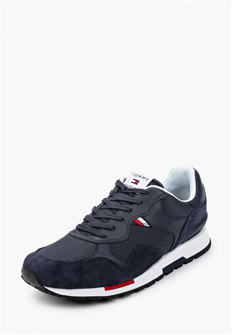 Кроссовки Tommy Hilfiger, цвет: синий, RTLAAE986501 — купить в интернет ...