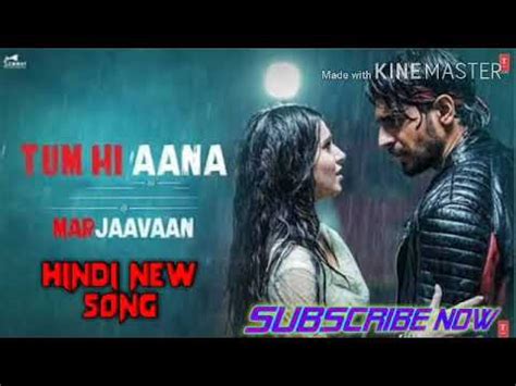 Tum Hi Aana Lyrics Hindi Love Story Song Youtube