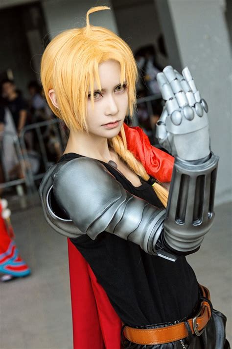 Female Edward Elric Cosplay Just a preview the completed cosplay isn t ...